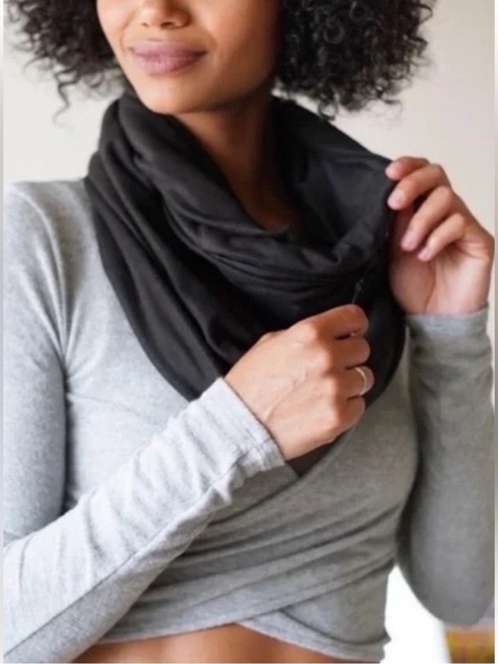 Beyond Yoga Pocket Infinity Scarf